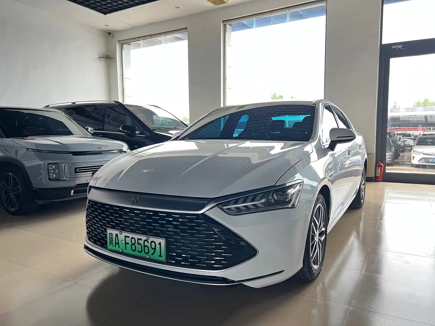 BYD Qin PLUS 2021 DM-i 55KM Flagship