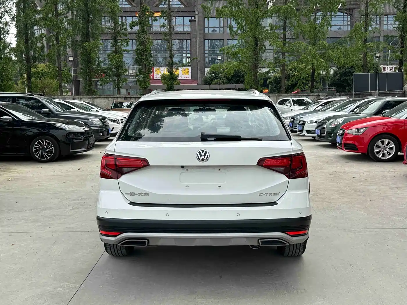 Volkswagen C-TREK 2018 2018 1.5L Automatic Comfort
