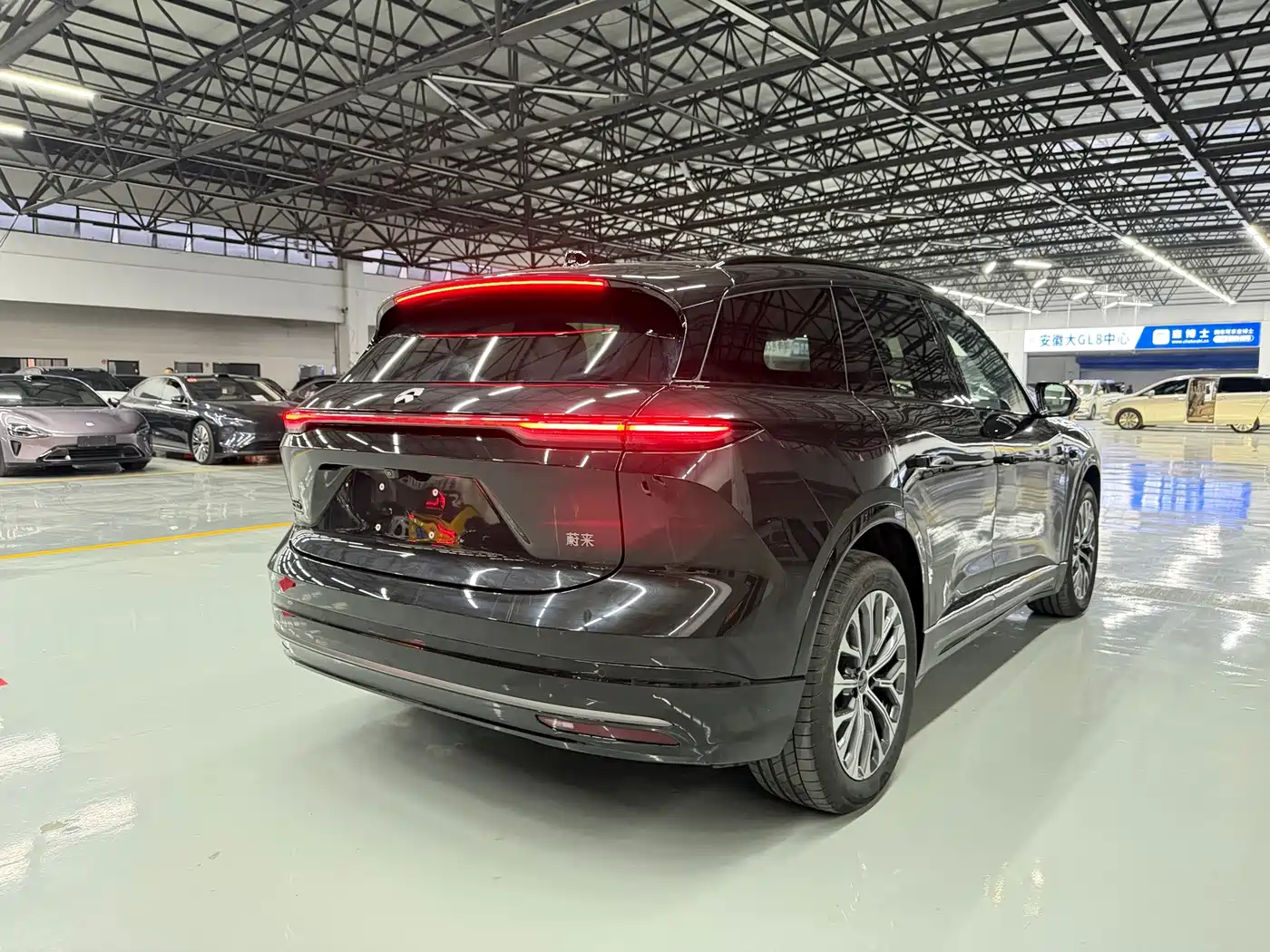 NIO ES6 2026 2025 75kWh