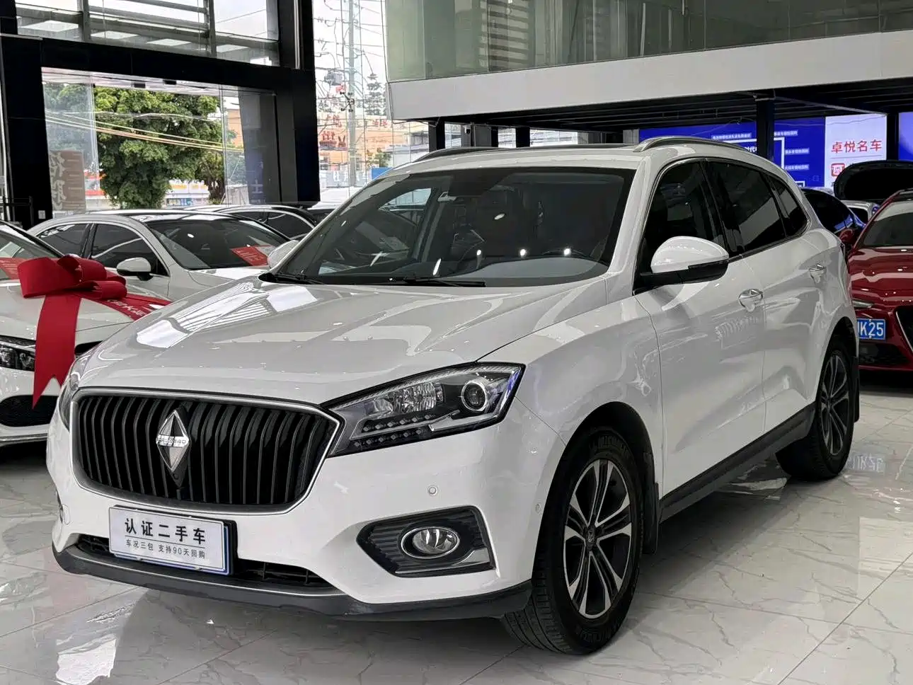 Borgward BX7 2017 2016 28T 2WD Luxury Edition 5-seater