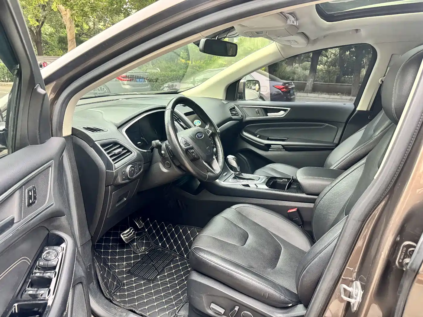 Ford Edge 2017 2016 EcoBoost 245 4WD Premium 7-Seater