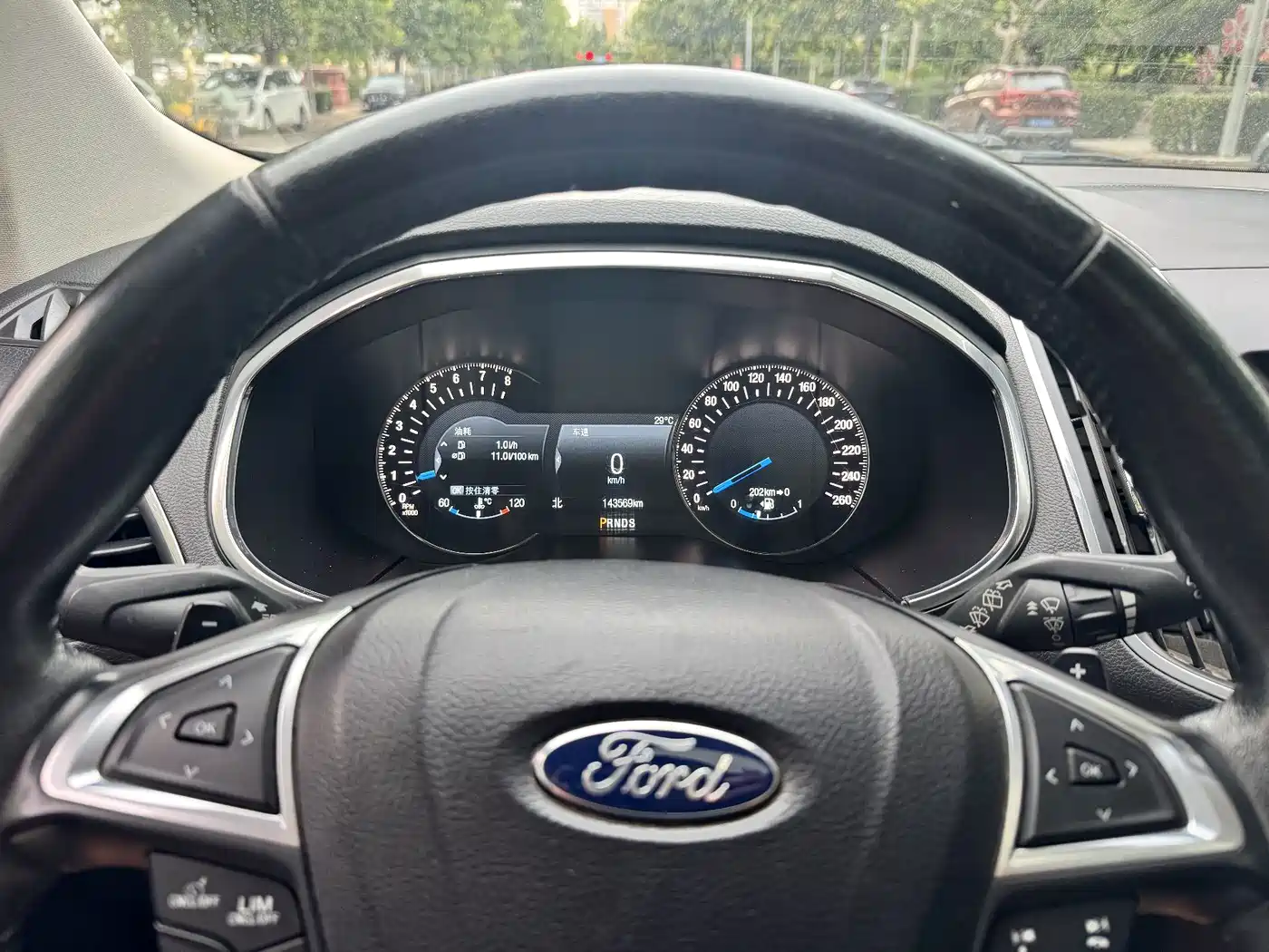 Ford Edge 2017 2016 EcoBoost 245 4WD Premium 7-Seater