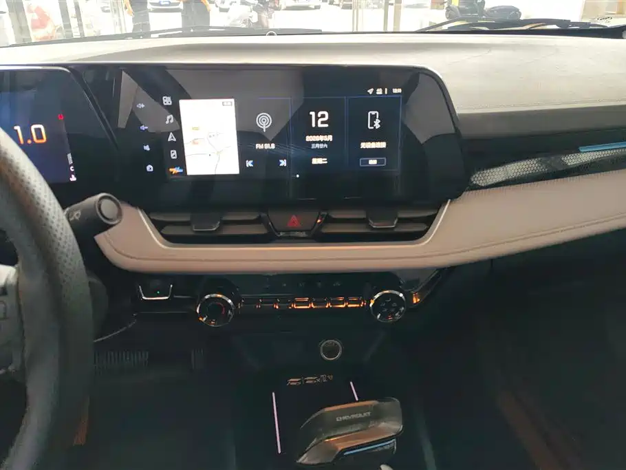 Chevrolet Monza 2024 1.5L Dual-Clutch Delight Edition фото 13