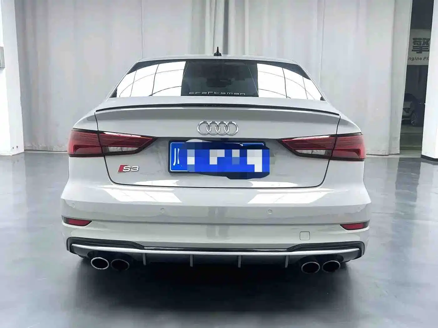 Audi S3 2018 2019 Audi S3 2.0T Limousine