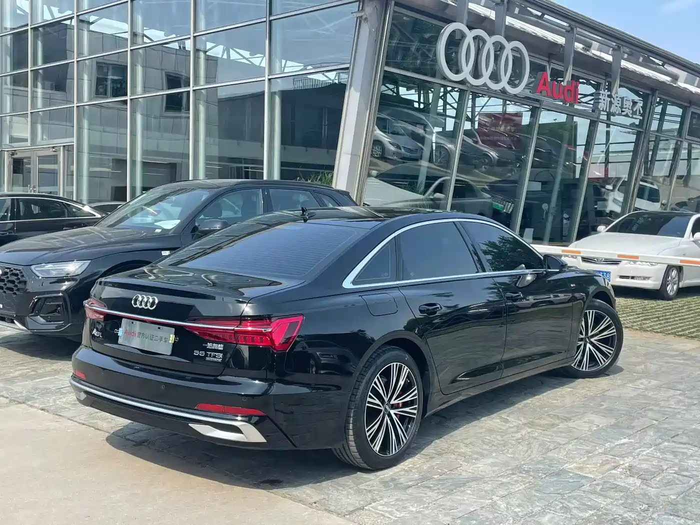 Audi A6L 2024 45 TFSI Premium Dynamic фото 9