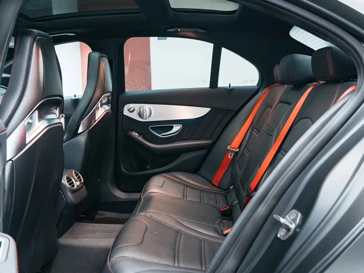 Mercedes-Benz C-Class AMG 2019 2017 AMG C 43 4MATIC Special Edition