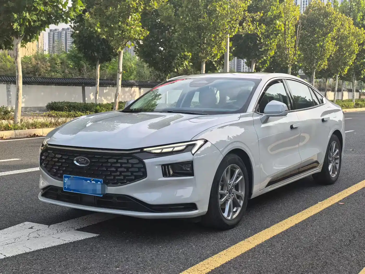 Ford Mondeo 2023 — пригон из Китая
