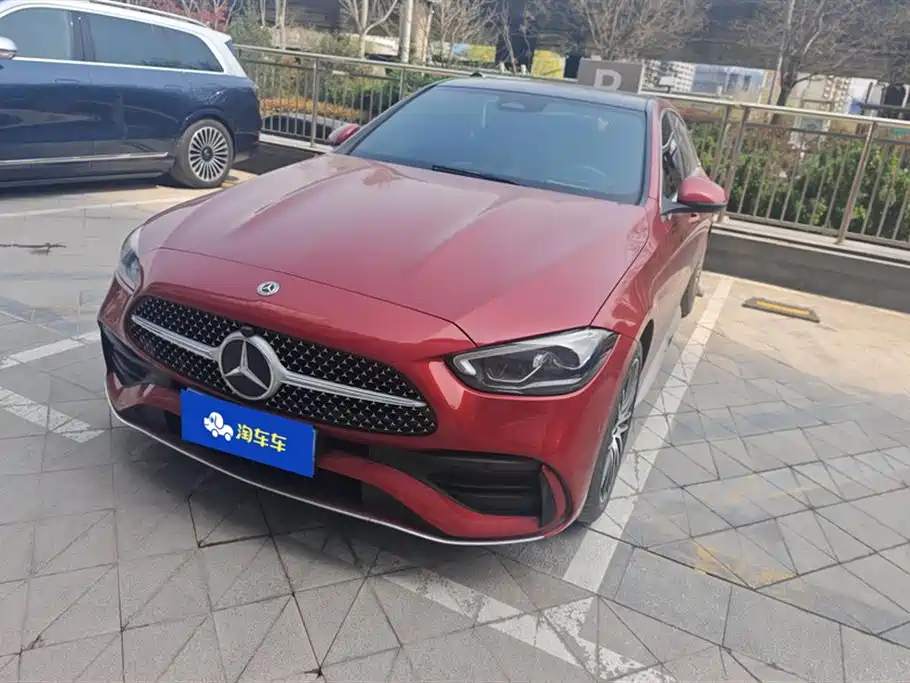 MERCEDES-BENZ C CLASS