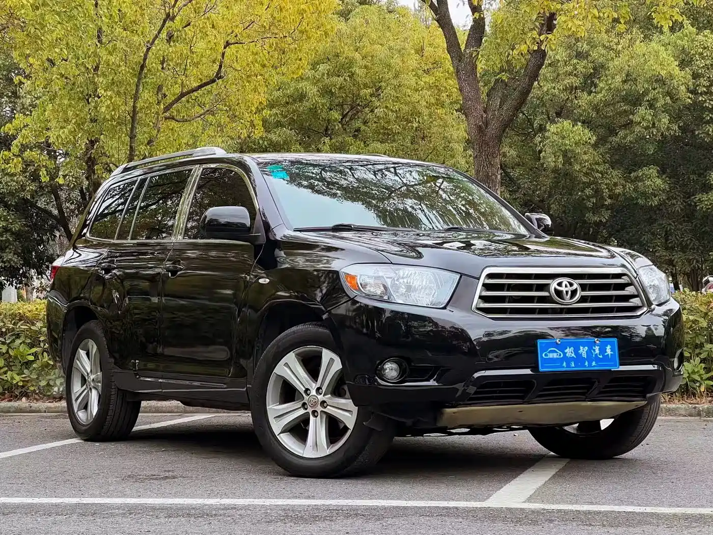 Toyota Highlander 2009 2.7L 2WD 7-seater Luxury Edition фото 9