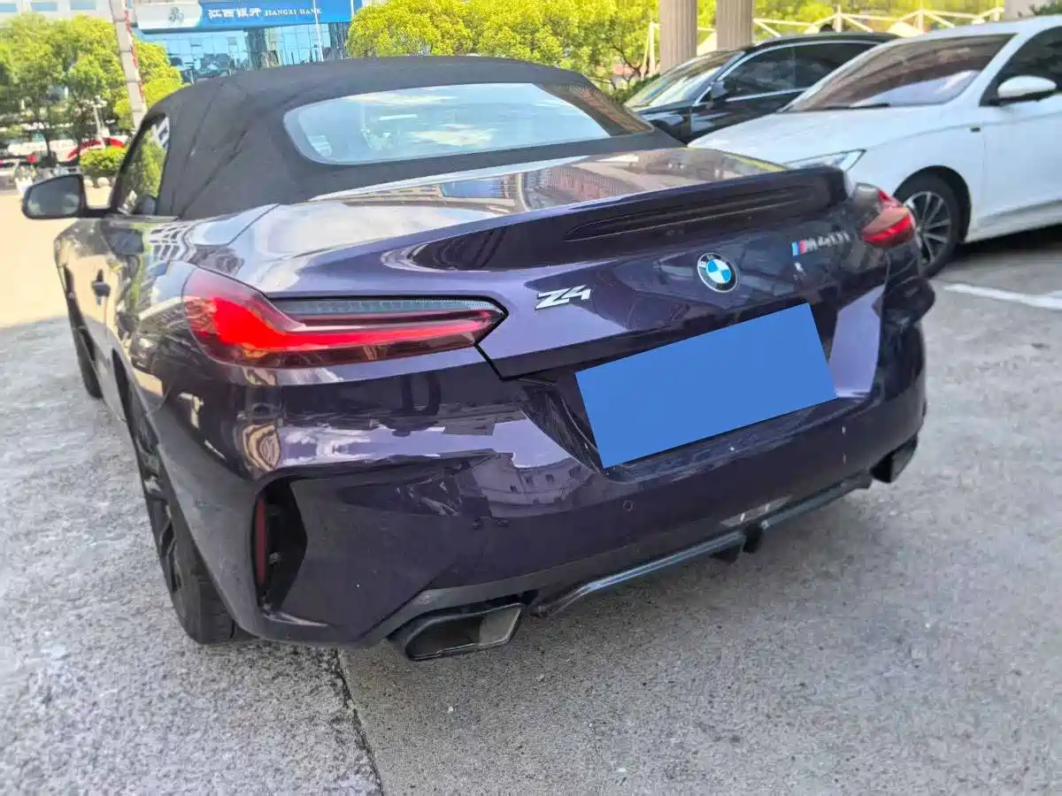 BMW Z4 2024 2022 Facelift M40i M Sport Performance Edition