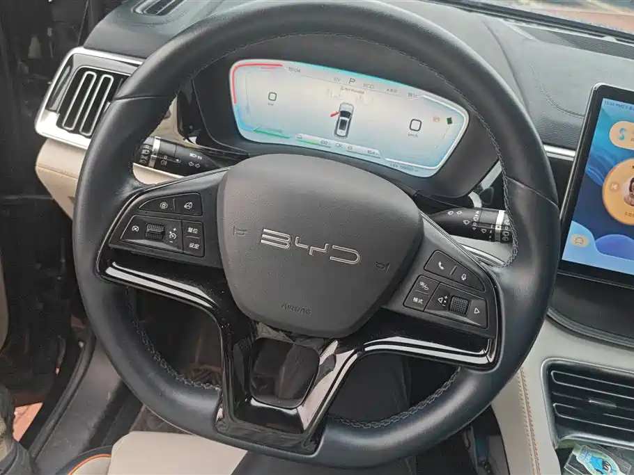 BYD Song PLUS PHEV 2023 Champion Edition DM-i 110KM Flagship фото 15