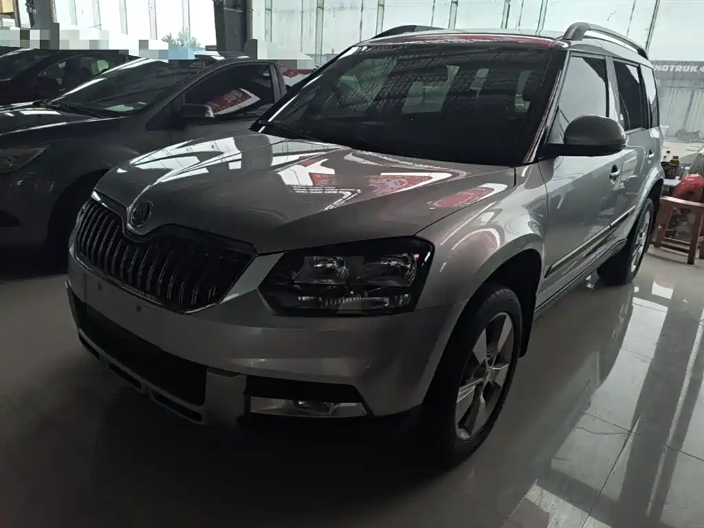 Škoda Yeti 2014 1.4TSI DSG Explorer фото 2