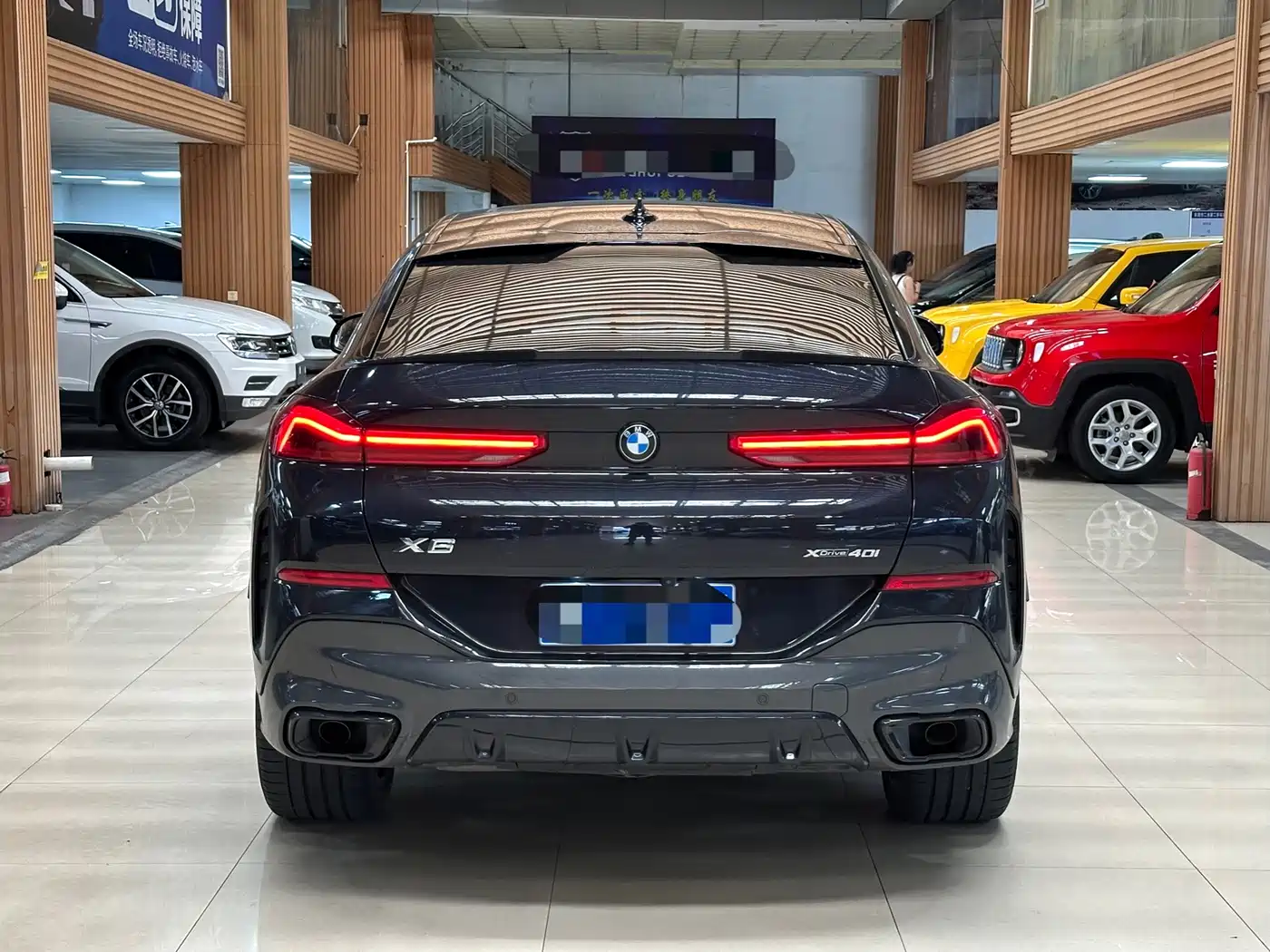 BMW X6 2023 2022 Model Year Facelift II xDrive40i M Sport Package