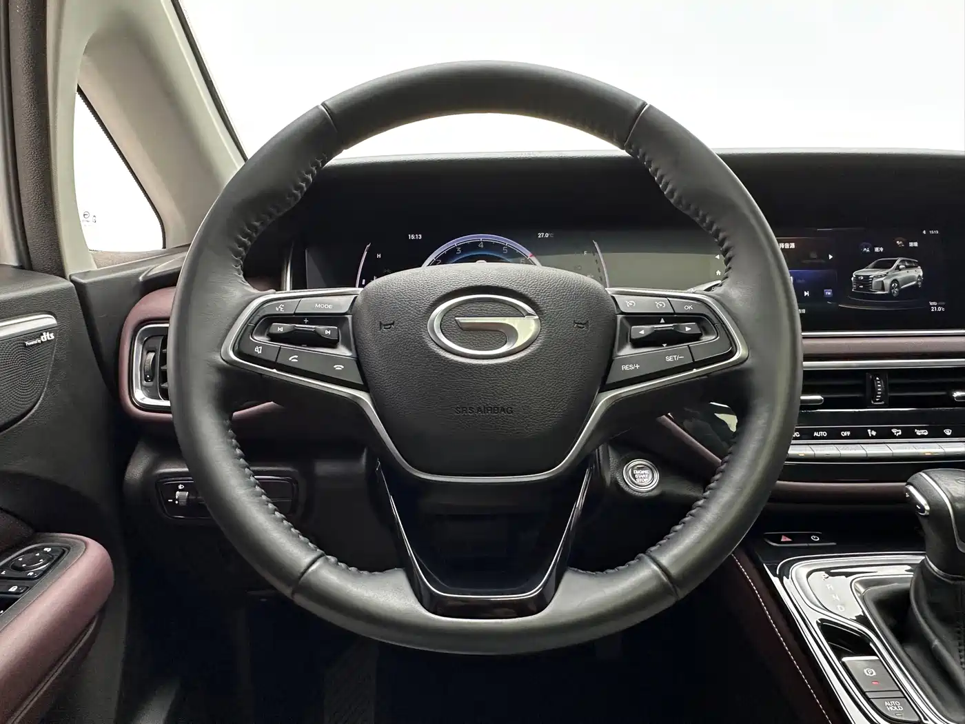 GAC Trumpchi Trumpchi M6 2025 2023 PRO 270T DCT Luxury Edition