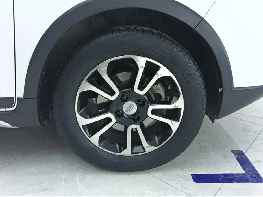 GEELY AUTOMOBILE VISION X3