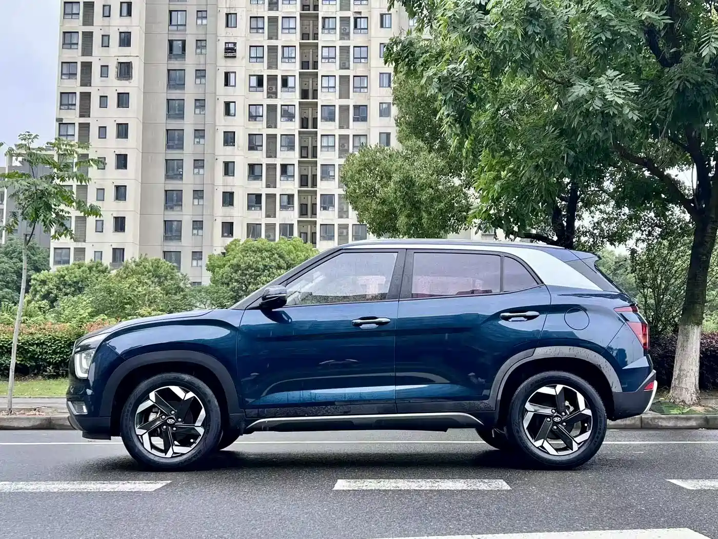 Hyundai Beijing Hyundai ix25 2020 1.5L CVT GLS Smart фото 4