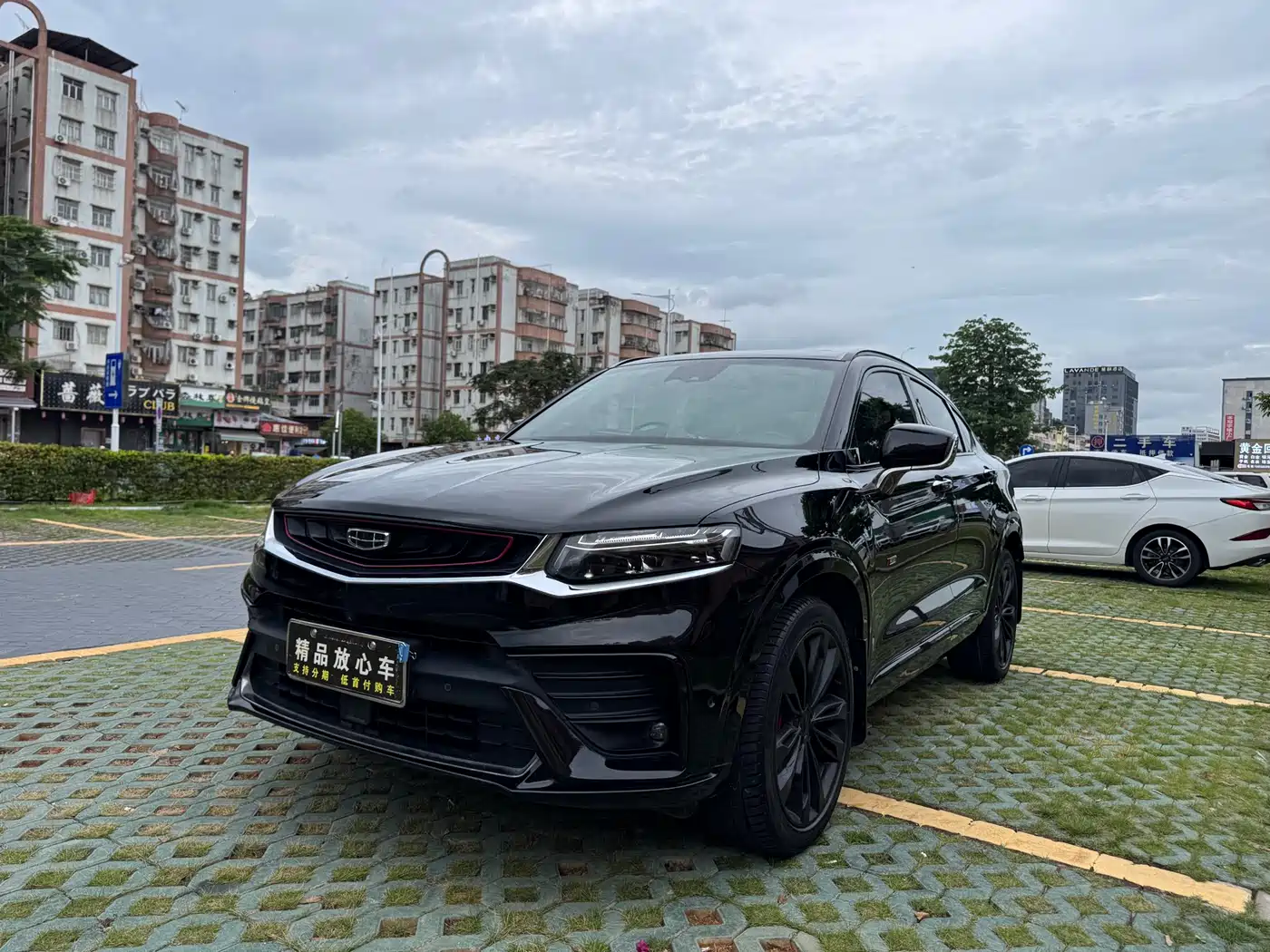 Geely Xingyue 2020 2019 350T Dark Knight Limited Edition