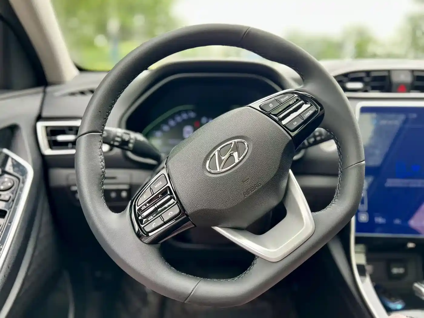Hyundai Beijing Hyundai ix25 2020 1.5L CVT GLS Smart фото 16