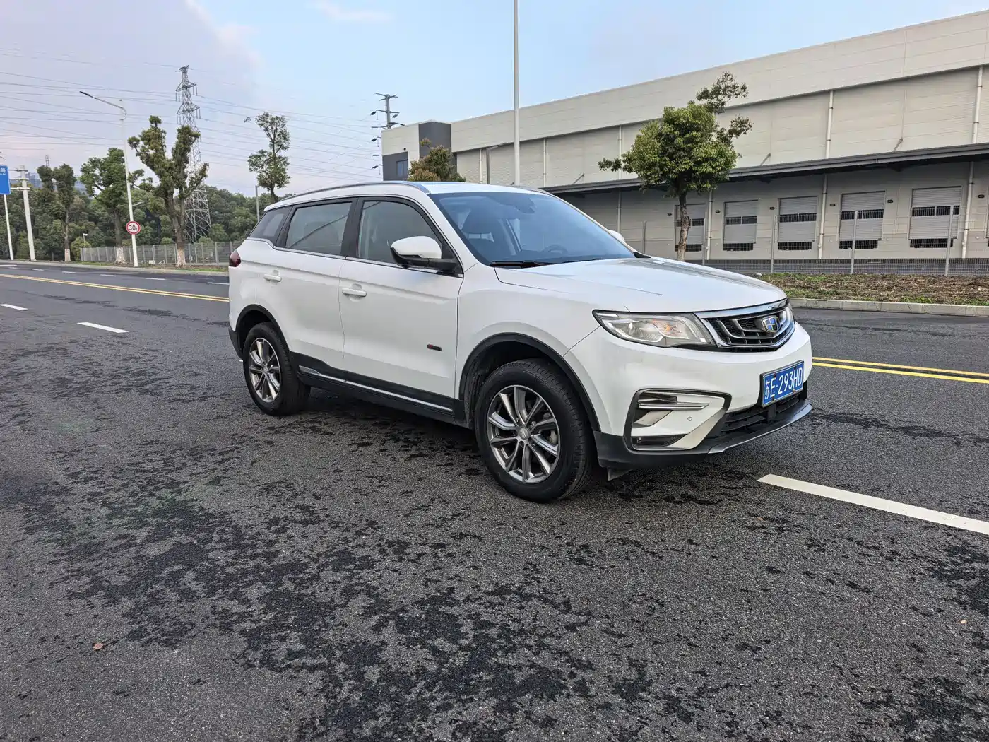 GEELY AUTOMOBILE BOYUE