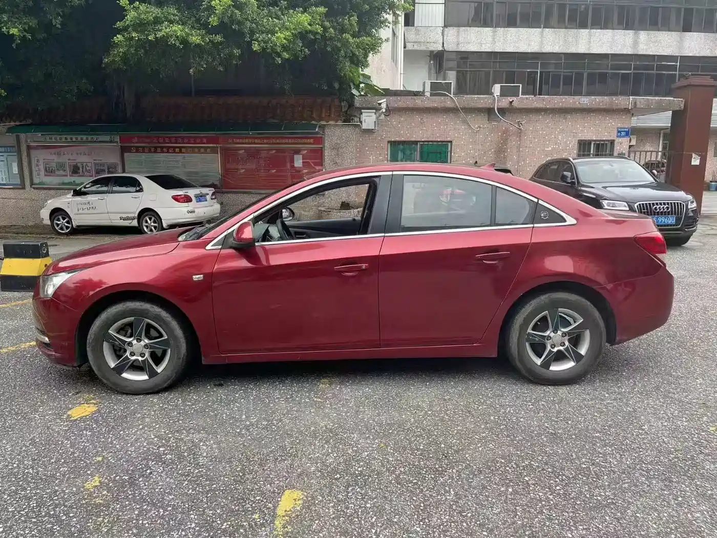 Chevrolet Cruze 2013 1.6L SL MT фото 7
