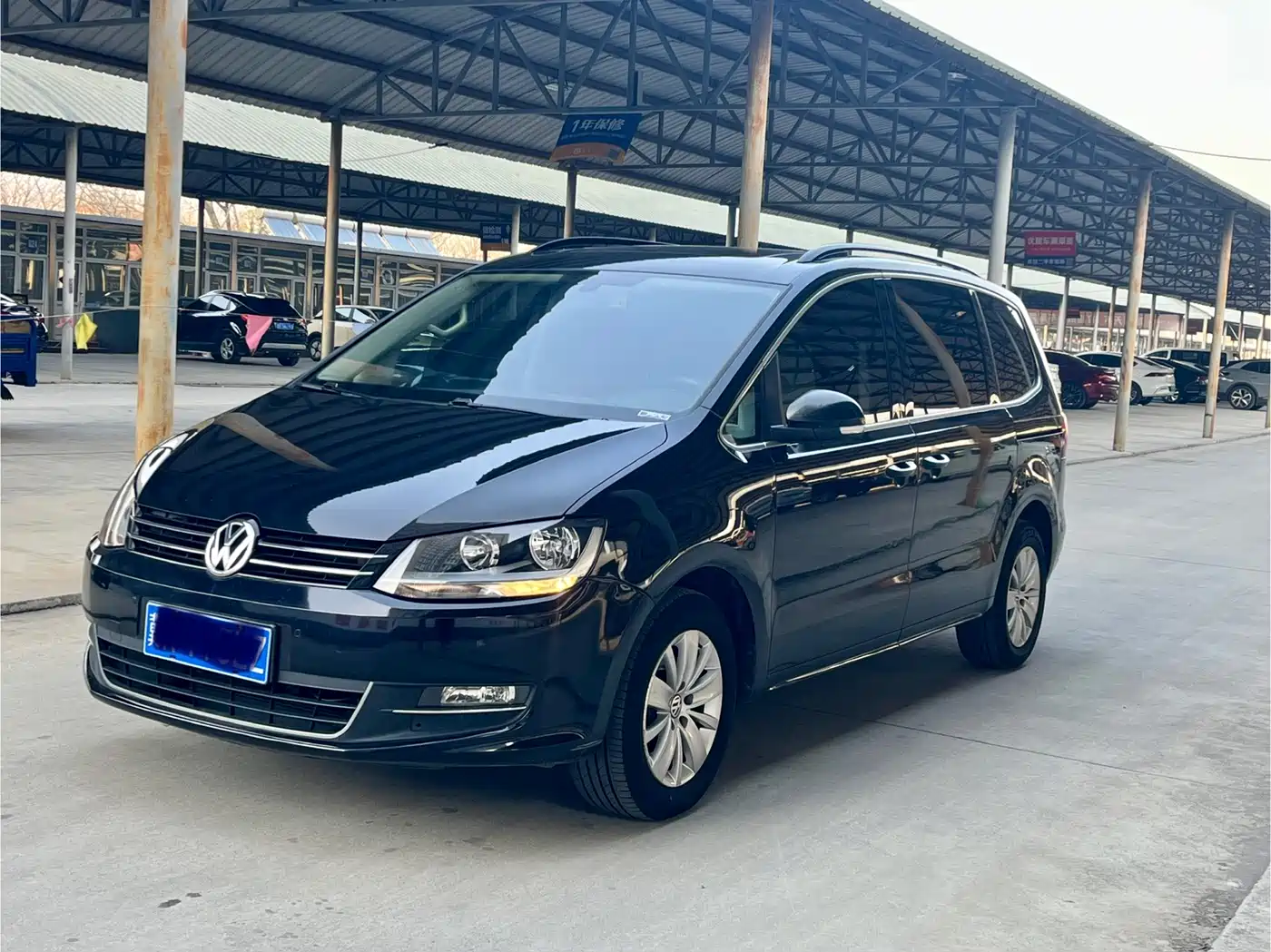 Volkswagen Sharan 2014 2.0TSI Standard