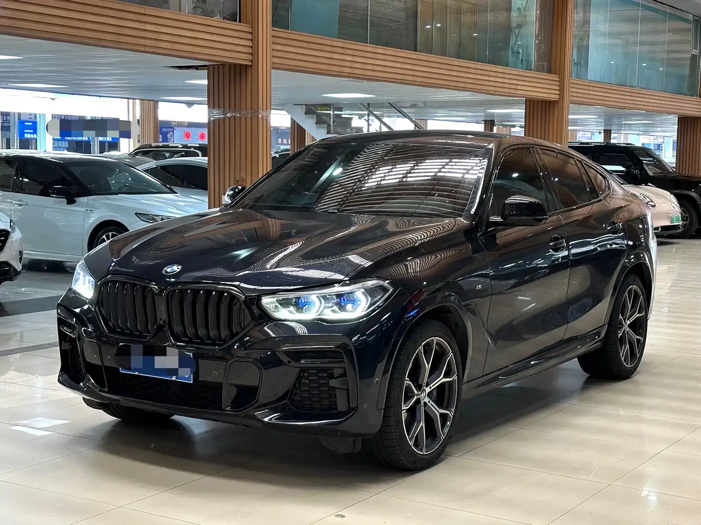 BMW X6 2023 2022 Model Year Facelift II xDrive40i M Sport Package
