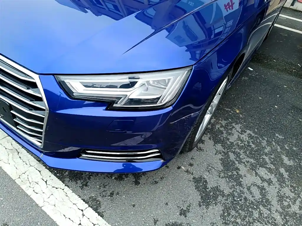 Audi A4L 2017 Plus 40 TFSI Progressive фото 24