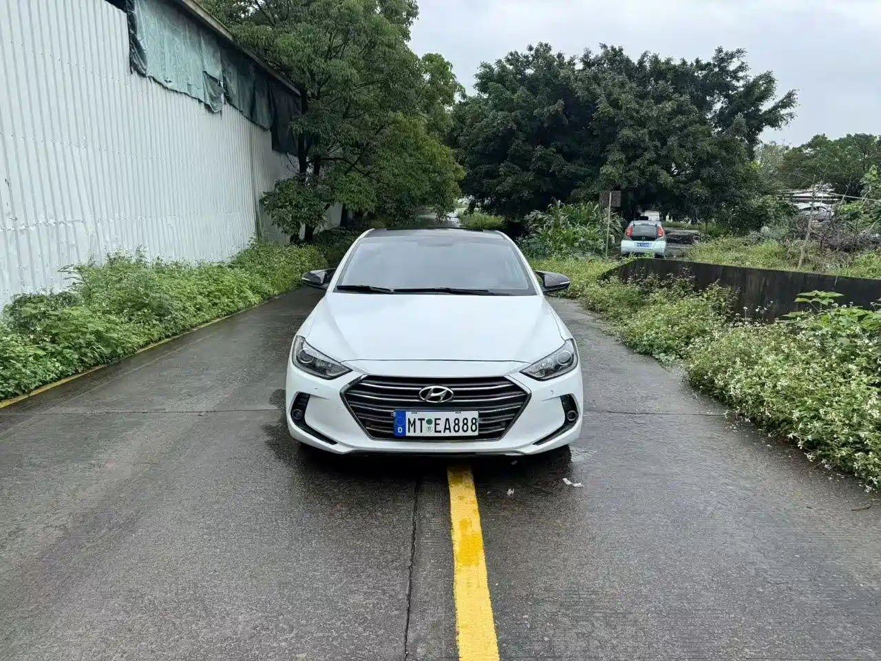 Hyundai Elantra 2016 1.6L Auto Smart·Luxury Edition