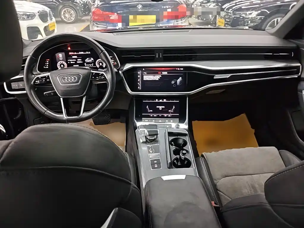 Audi A6L 2020 40 TFSI Luxury Dynamic фото 10