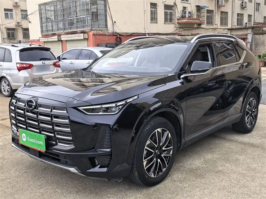 GAC Trumpchi GS4 2024 MAX 1.5T Flagship Edition