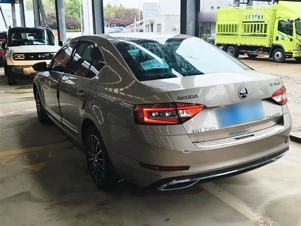 Škoda Octavia 2018 TSI230 DSG Luxury Edition фото 5