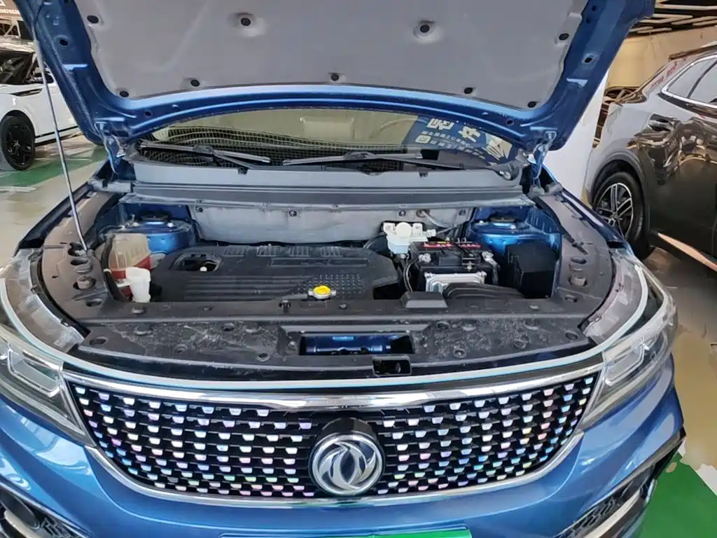 Dongfeng Fengxing Jingyi X5 2017 2017 Model 1.6L CVT Exclusive