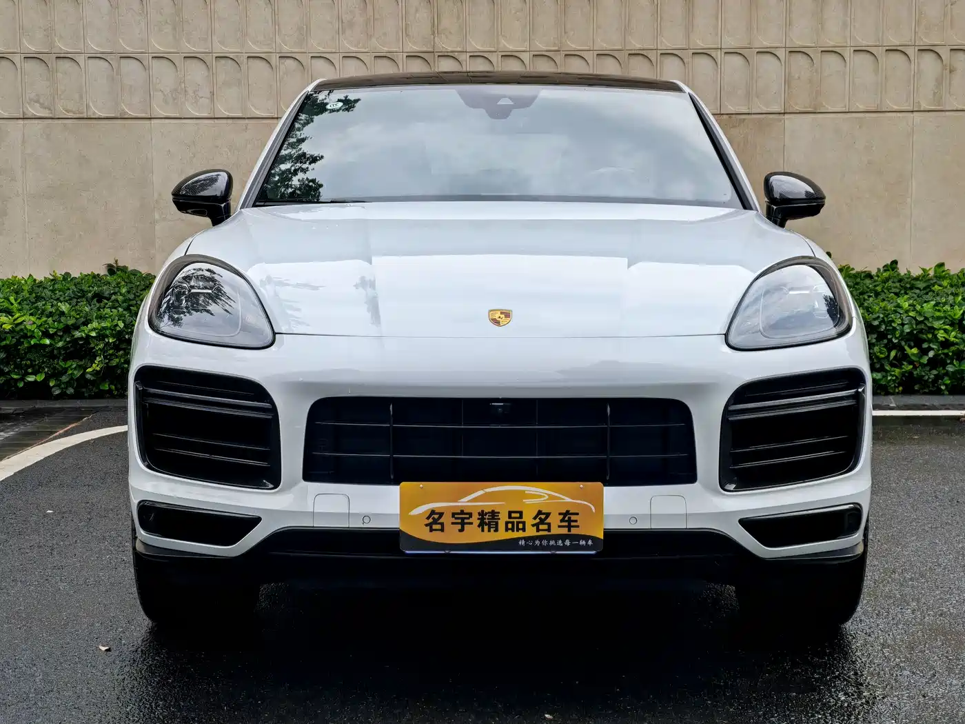 Porsche Cayenne 2022 Cayenne Coupé 3.0T Platinum Edition фото 2