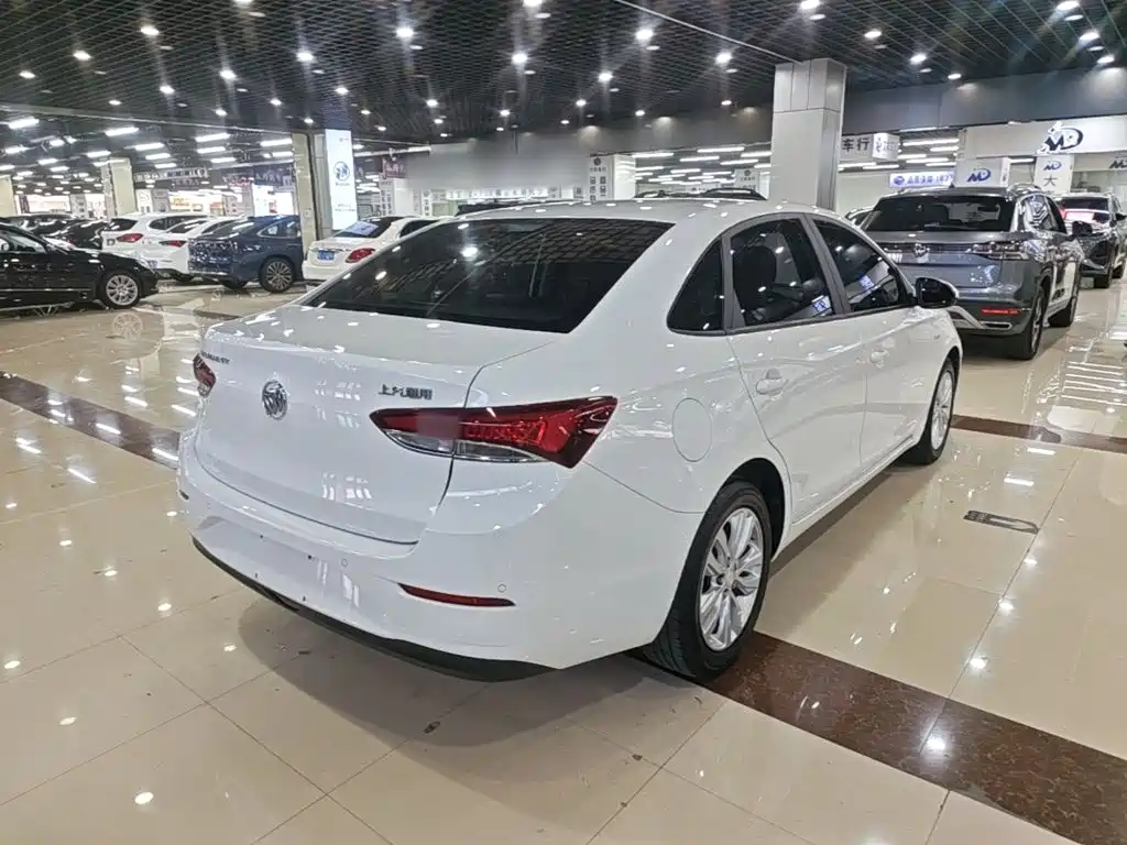 Buick Excelle 2022 2021 Facelift Exemplar 1.5L Auto Progressive