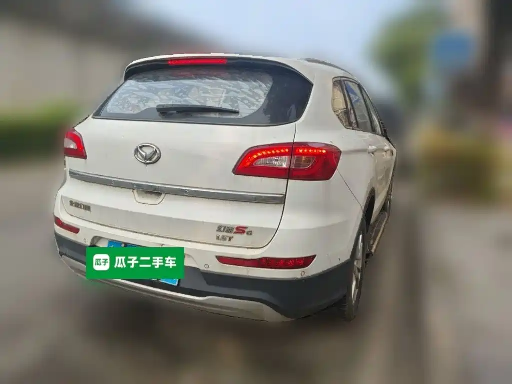 BAIC Huansu S6 2016 2017 1.5T CVT Delight