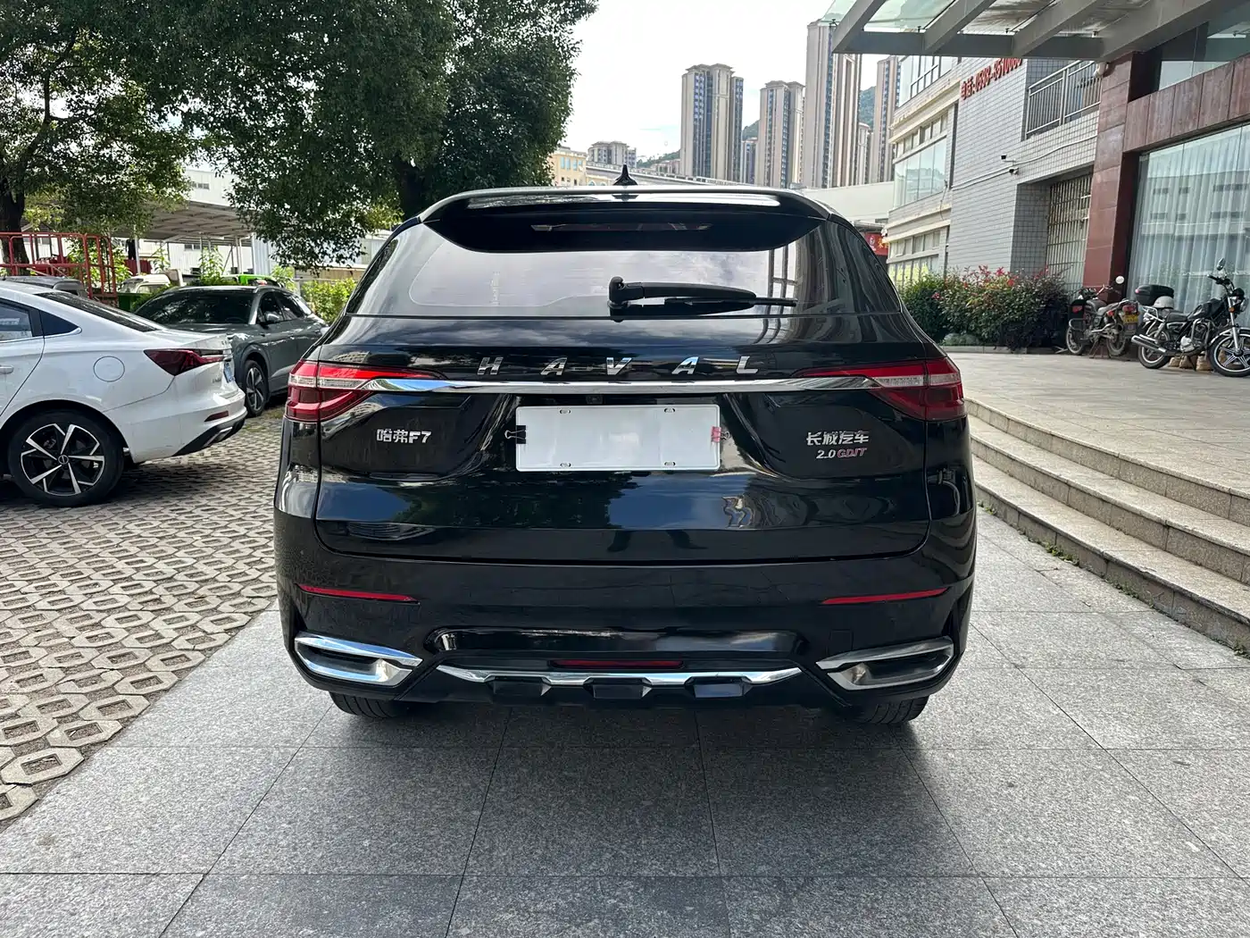 Haval F7 2020 2.0T 2WD i-Style фото 9