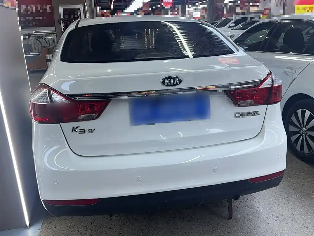 Kia K3 2017 1.6L Automatic 15th Anniversary Special GLS фото 9