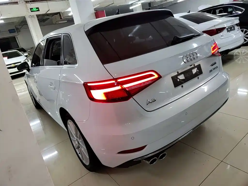 Audi A3 2020 Sportback 35 TFSI Progressive Type China VI фото 5