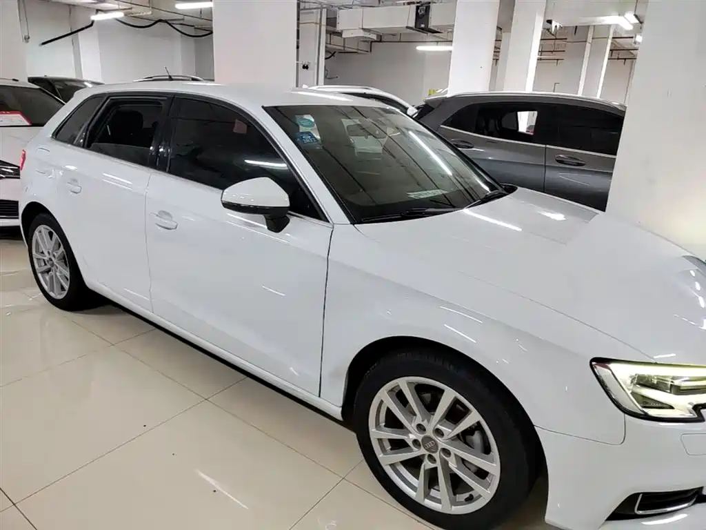 Audi A3 2020 Sportback 35 TFSI Progressive Type China VI фото 4
