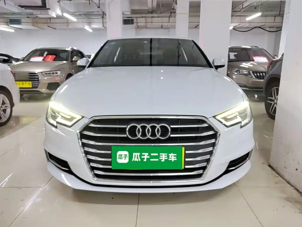 Audi A3 2020 Sportback 35 TFSI Progressive Type China VI фото 3