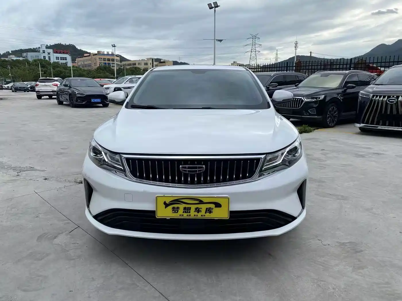 Geely Emgrand GL 2021 2021 UP 1.4T CVT Executive