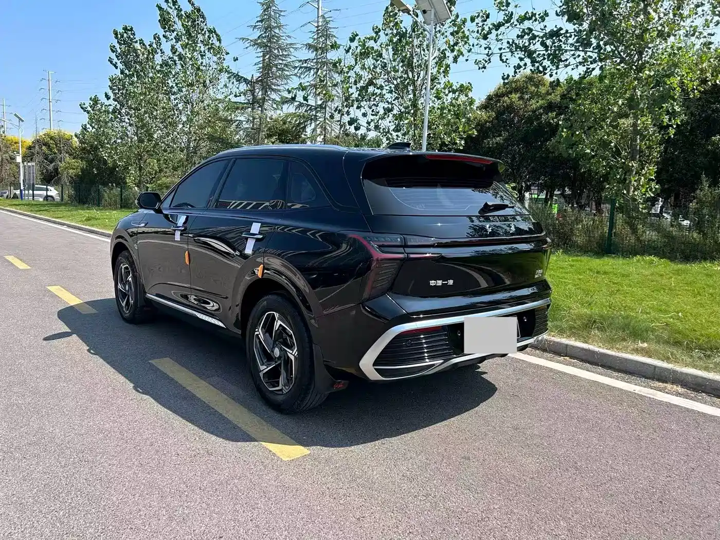 Hongqi HS3 2024 2023 1.5T 2WD Virtue Edition