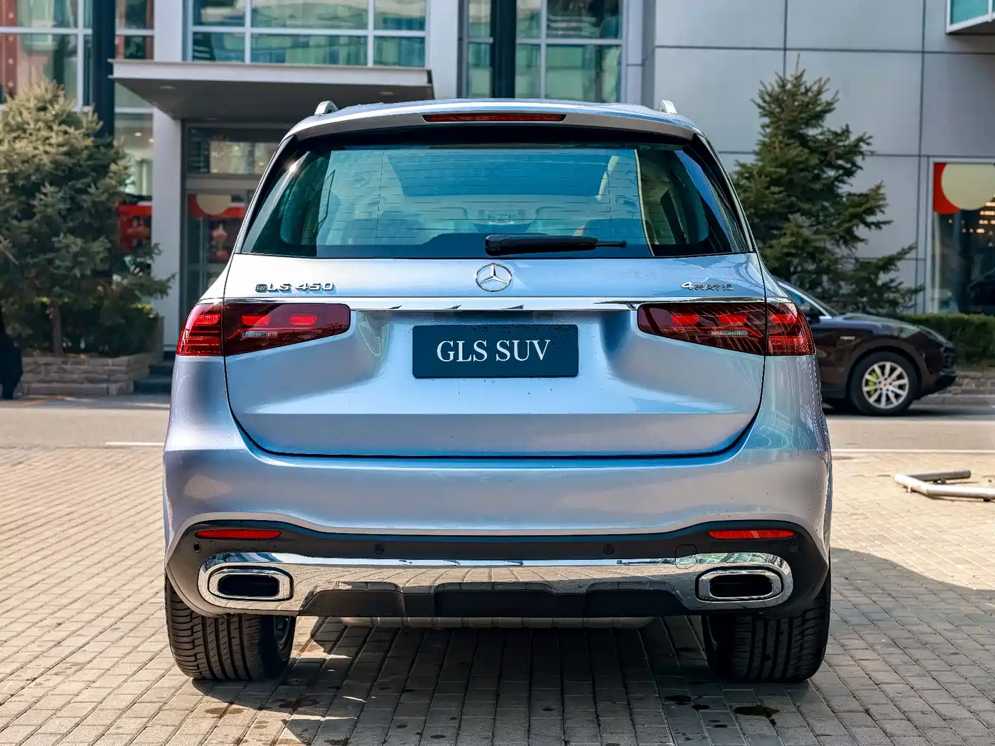 Mercedes-Benz GLS 2025 GLS 450 4MATIC Luxury фото 6