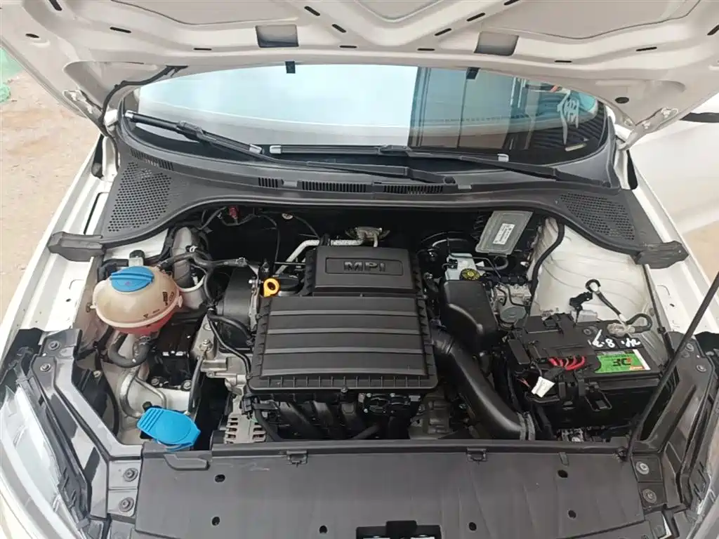 Volkswagen Santana 2016 1.6L Manual Trend Edition фото 20