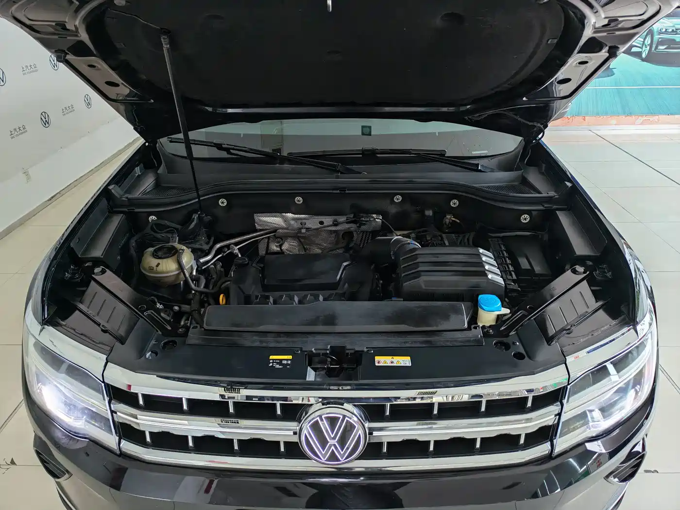 Volkswagen Teramont 2022 380TSI 4MOTION Premium Luxury фото 6