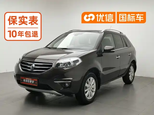  Renault Koleos (Import) 2013 2.5L 4WD Comfort Edition