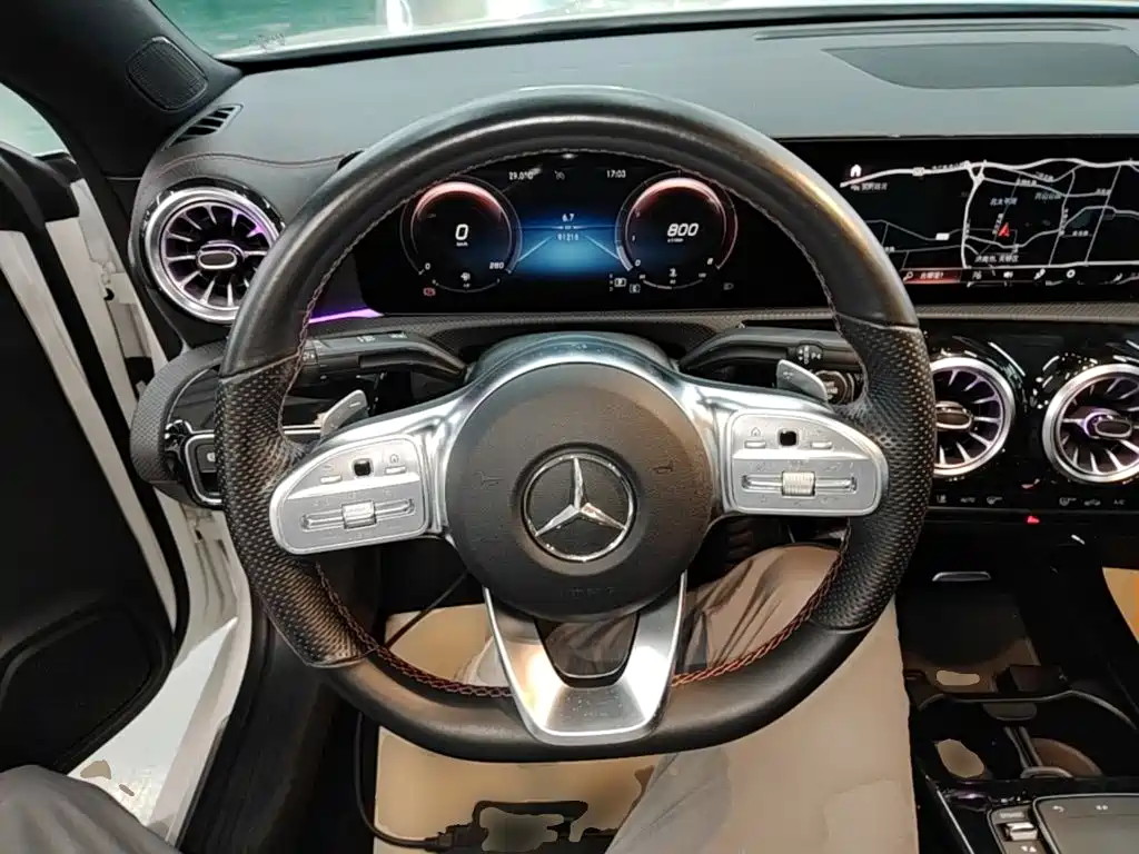Mercedes-Benz CLA (Import) 2021 2021 CLA 200