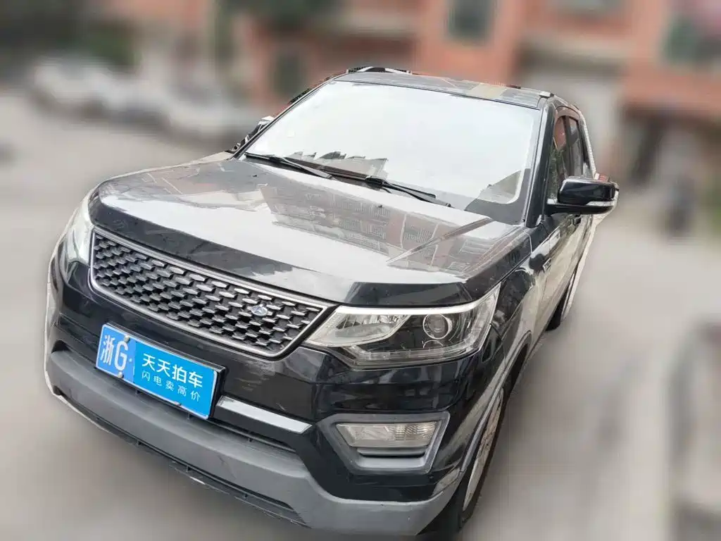 Changan Oshan Changan Oushang CX70 2017 2017 Facelift CX70T 1.5T Automatic Luxury Edition