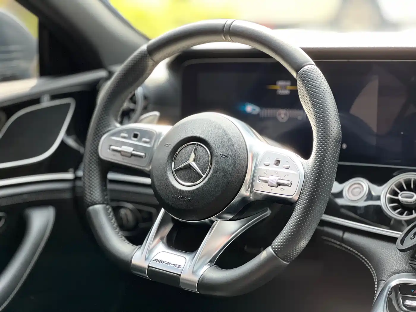 Mercedes-Benz AMG GT 2019 AMG GT 50 4-Door Coupe фото 11