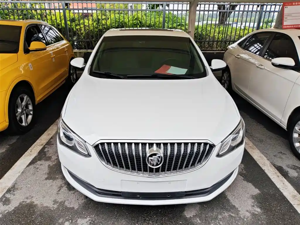 Buick Excelle 2015 15N Automatic Elite фото 3